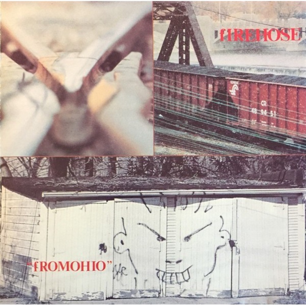fIREHOSE fROMOHIO CD 1989 SST Records SST CD 235 Alternative Rock Mike Watt VG